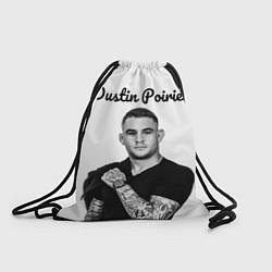 Рюкзак-мешок Dustin Poirier, цвет: 3D-принт