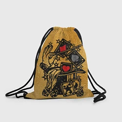 Рюкзак-мешок Для фокусов и шоу, цвет: 3D-принт