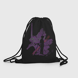Рюкзак-мешок Евангилион, цвет: 3D-принт