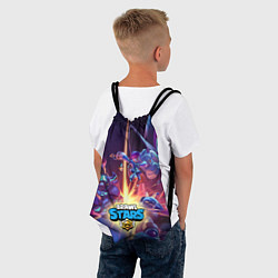 Рюкзак-мешок Starr Force - Brawl Stars, цвет: 3D-принт — фото 2