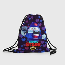 Рюкзак-мешок Стильный Лу BRAWL STARS, цвет: 3D-принт