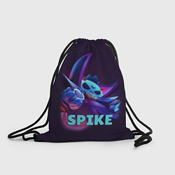 Рюкзак-мешок Темный Лорд Спайк Brawl Stars, цвет: 3D-принт