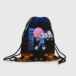 Рюкзак-мешок Brawl Stars Colette Navigator, цвет: 3D-принт