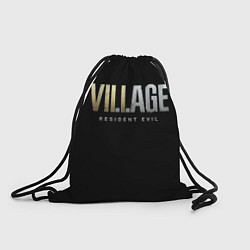 Рюкзак-мешок Resident Evil Village, цвет: 3D-принт