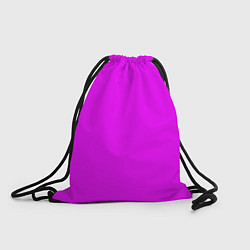 Рюкзак-мешок Маджента без рисунка, цвет: 3D-принт