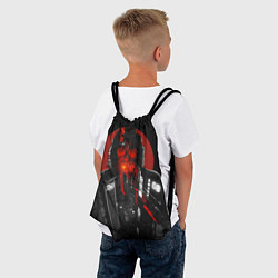 Рюкзак-мешок Cyberpunk 2077 Джонни, цвет: 3D-принт — фото 2