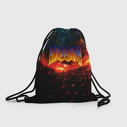Рюкзак-мешок DOOM MARS, цвет: 3D-принт