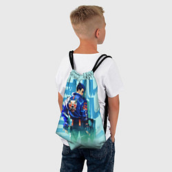Рюкзак-мешок ВАЛОРАНТ, цвет: 3D-принт — фото 2