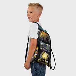 Рюкзак-мешок LITTLE NIGHTMARES, цвет: 3D-принт — фото 2