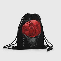 Рюкзак-мешок Тетрадь смерти, цвет: 3D-принт