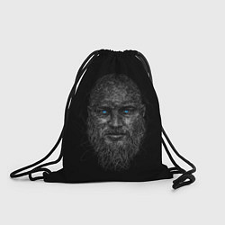Рюкзак-мешок Ragnar Lodbrok, цвет: 3D-принт