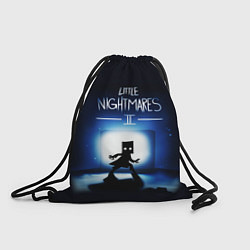 Рюкзак-мешок Little Nightmares 2 МОНО, цвет: 3D-принт