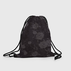 Рюкзак-мешок Flowers girl низ, цвет: 3D-принт