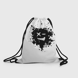 Рюкзак-мешок МАСКА, цвет: 3D-принт