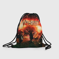 Рюкзак-мешок Valheim, цвет: 3D-принт