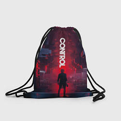 Рюкзак-мешок Control, цвет: 3D-принт