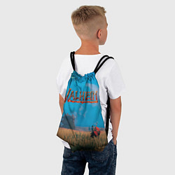 Рюкзак-мешок Valheim Вальхейм, цвет: 3D-принт — фото 2