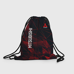 Рюкзак-мешок Mitsubishi, цвет: 3D-принт