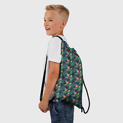 Рюкзак-мешок Прекрасный Ара, цвет: 3D-принт — фото 2