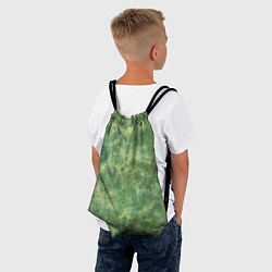 Рюкзак-мешок Одуванчики, цвет: 3D-принт — фото 2