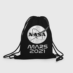 Рюкзак-мешок NASA Perseverance, цвет: 3D-принт