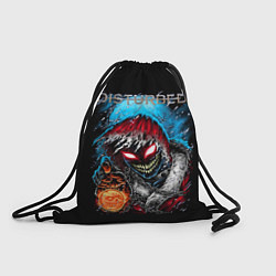Рюкзак-мешок Disturbed, цвет: 3D-принт