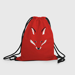 Рюкзак-мешок Fox minimalism, цвет: 3D-принт
