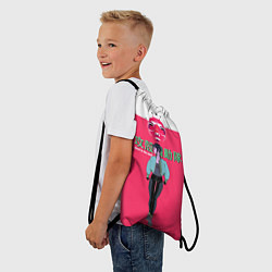 Рюкзак-мешок Призрак в доспехах, цвет: 3D-принт — фото 2