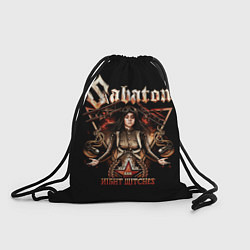 Рюкзак-мешок Sabaton, цвет: 3D-принт