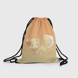 Рюкзак-мешок Милашный зверек, цвет: 3D-принт