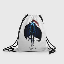 Рюкзак-мешок Igris из Solo Leveling Поднятие уровня в одиночку, цвет: 3D-принт