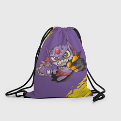 Рюкзак-мешок Лион Dota 2, цвет: 3D-принт