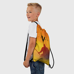 Рюкзак-мешок Викинги Vikings Z, цвет: 3D-принт — фото 2