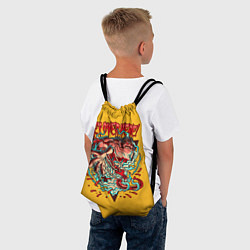 Рюкзак-мешок Пудж Dota 2, цвет: 3D-принт — фото 2