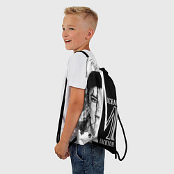 Рюкзак-мешок Майкл Джексон, цвет: 3D-принт — фото 2