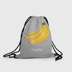 Рюкзак-мешок Banana, цвет: 3D-принт
