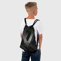 Рюкзак-мешок ВИКИНГИ VIKINGS V, цвет: 3D-принт — фото 2