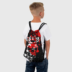 Рюкзак-мешок Five Finger Death Punch 8, цвет: 3D-принт — фото 2