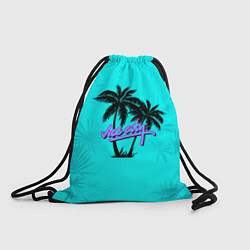 Рюкзак-мешок GTA Vice City гавайка, цвет: 3D-принт