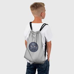 Рюкзак-мешок Темная луна, цвет: 3D-принт — фото 2