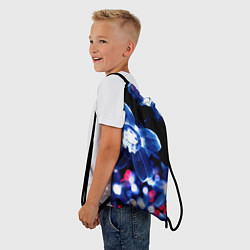 Рюкзак-мешок Неоновые цвета, цвет: 3D-принт — фото 2
