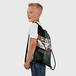 Рюкзак-мешок Rust Мамкин Рейдер Раст, цвет: 3D-принт — фото 2