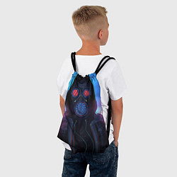 Рюкзак-мешок Сталкер, цвет: 3D-принт — фото 2