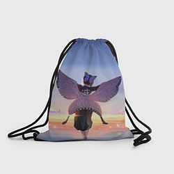 Рюкзак-мешок КЛИНОК РАССЕКАЮЩИЙ ДЕМОНОВ, цвет: 3D-принт