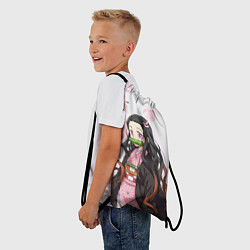 Рюкзак-мешок НЕЗУКА NEZUKO, цвет: 3D-принт — фото 2