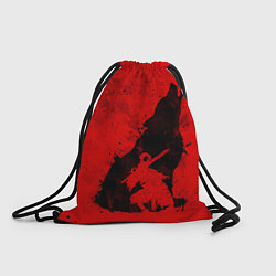 Рюкзак-мешок DARK SOULS ТЁМНЫЕ ДУШИ, цвет: 3D-принт