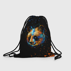 Рюкзак-мешок КРАСОЧНАЯ ПАНДА, цвет: 3D-принт