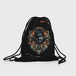 Рюкзак-мешок METAL GEAR SOLID SNAKE, цвет: 3D-принт