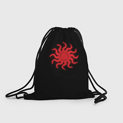 Рюкзак-мешок Солнце Славянский символ, цвет: 3D-принт