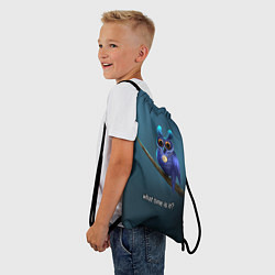 Рюкзак-мешок Owl, цвет: 3D-принт — фото 2